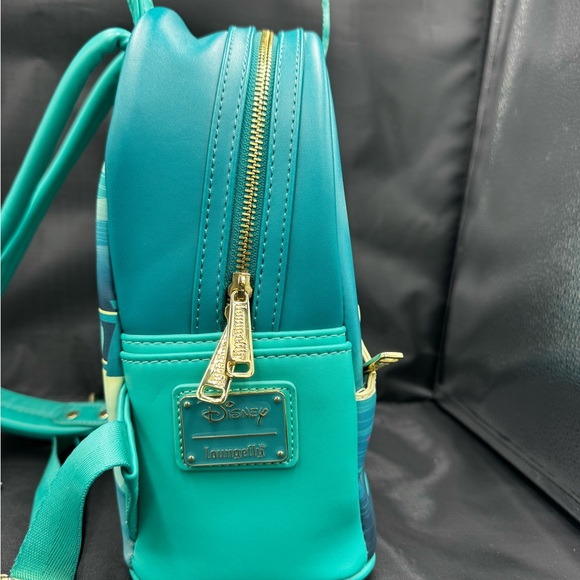 Loungefly Tangled Mini Backpack - Picture 3 of 6